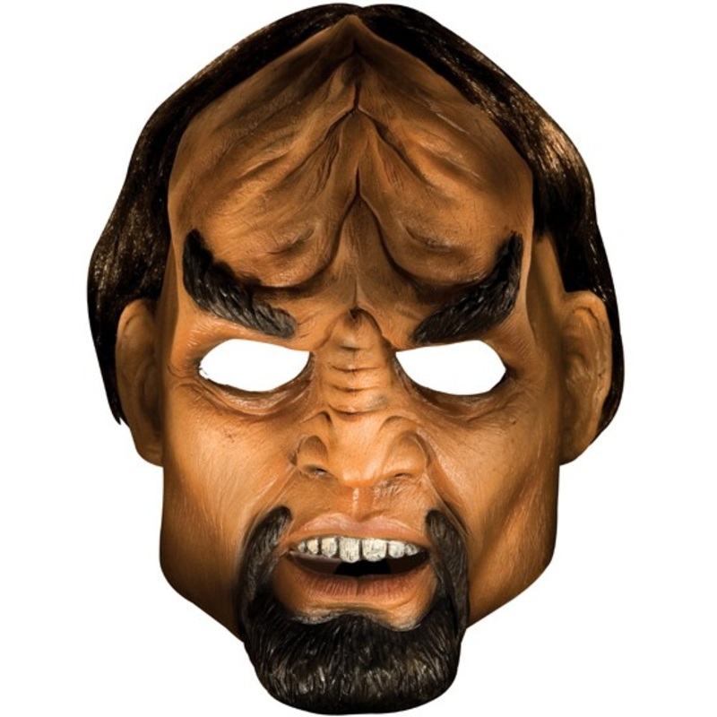 Worf Star Trek mask