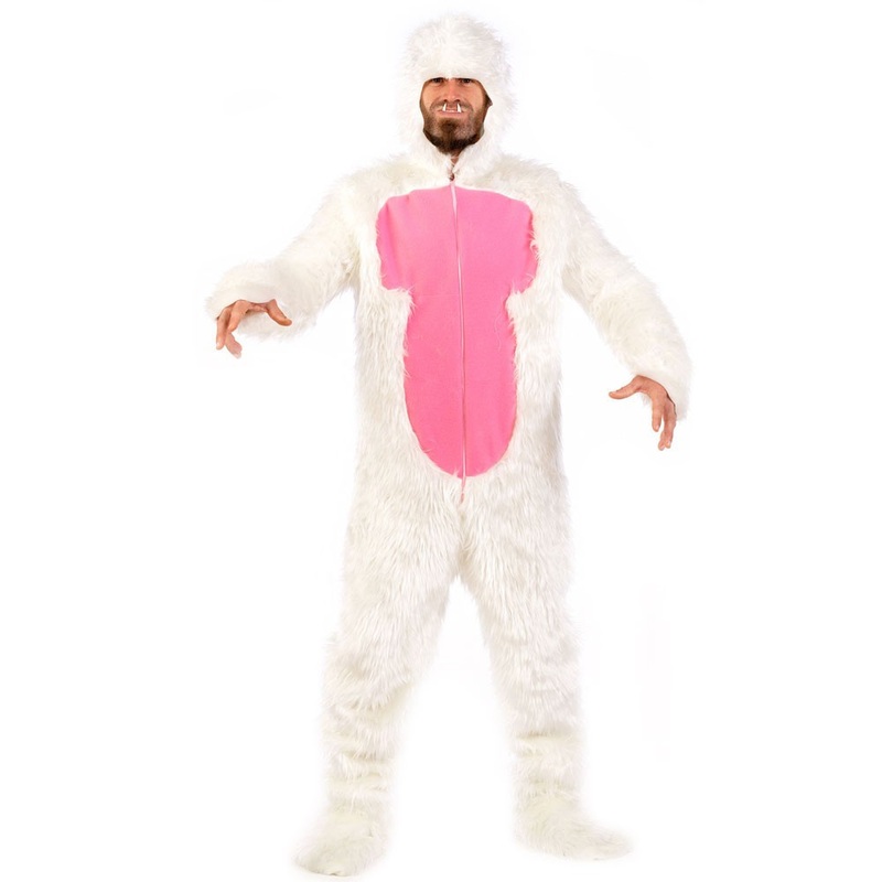 Yeti plush overall M