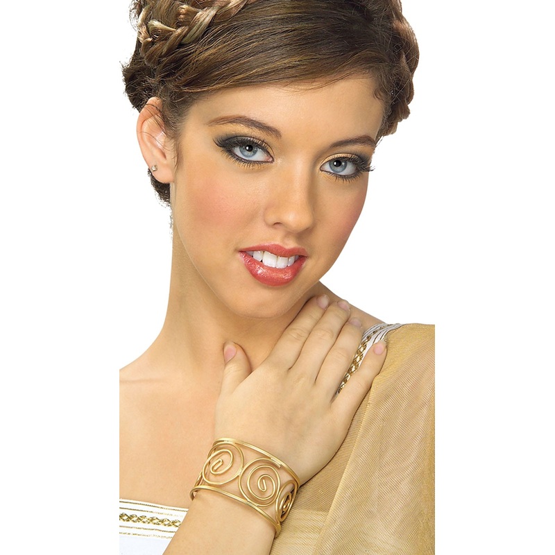 Antique Hekla bangle in gold