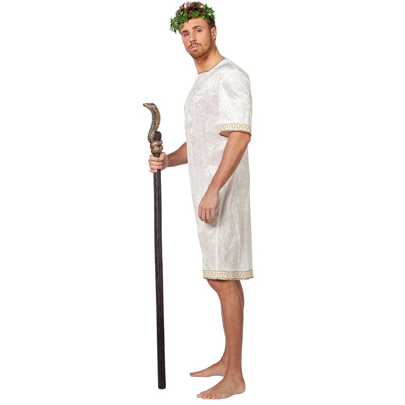 Antique pharaoh snake staff