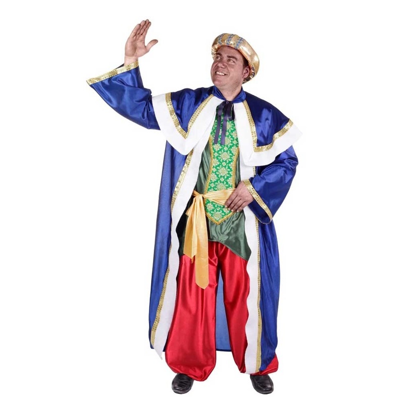 Balthasar king costume for men