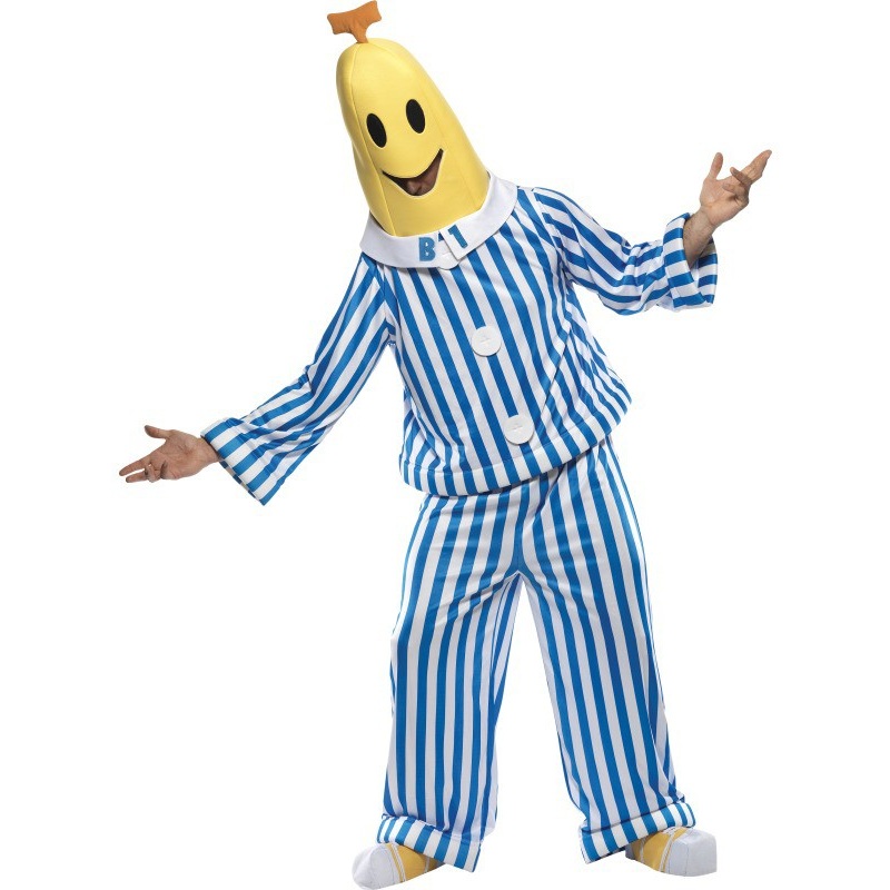 Bananas in pajamas costume