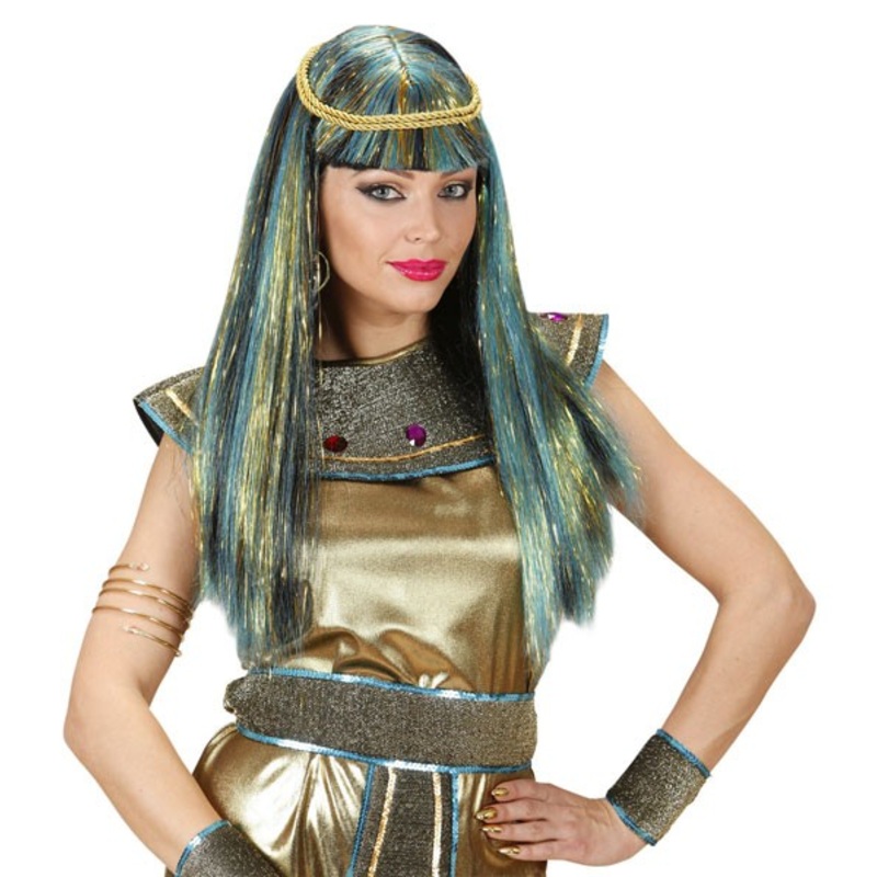 Beautiful Cleopatra ladies wig