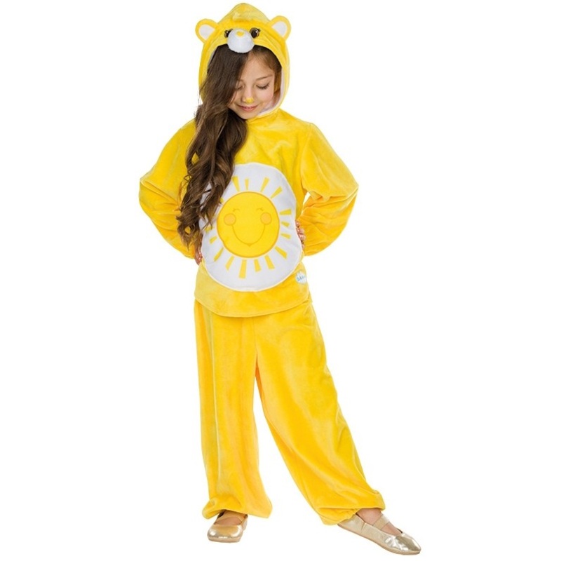 Care bears children overall sunshine bears 104