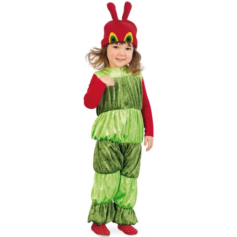 Caterpillar is never tired of children's costumes 86