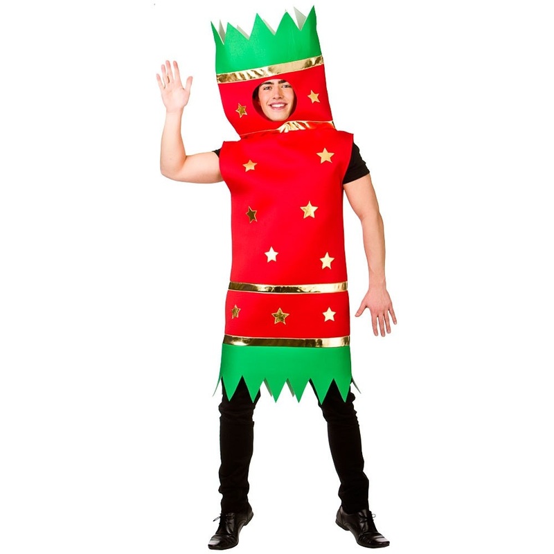Christmas cracker costume