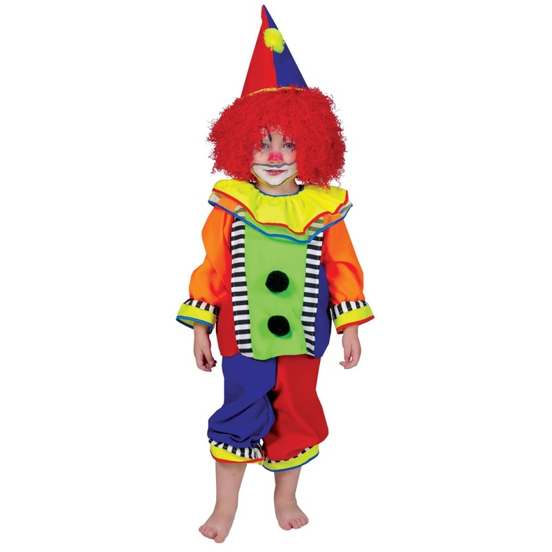 Circus clown Pippo child costume 92