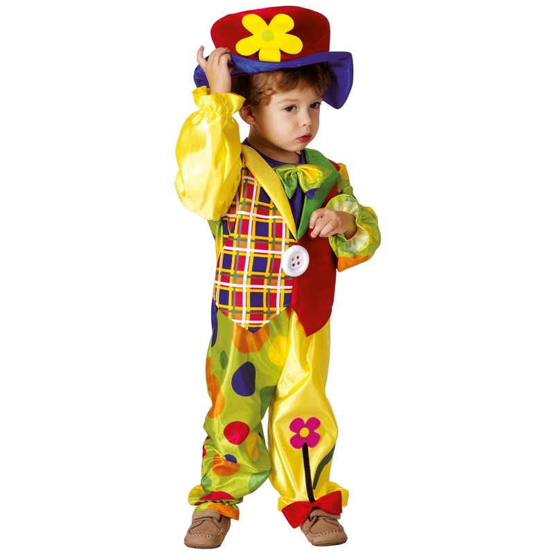Circus clown Rocco child costume