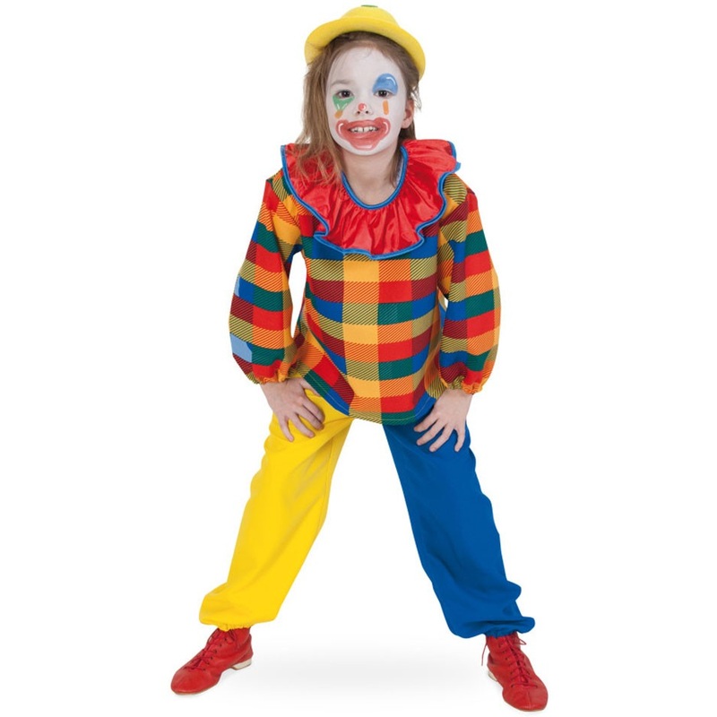 Clown Clara child costume 104