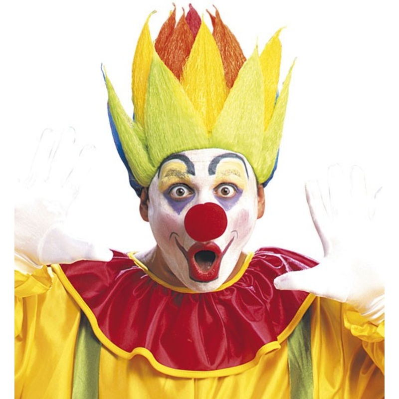 Clown Fridolin Spiky wig