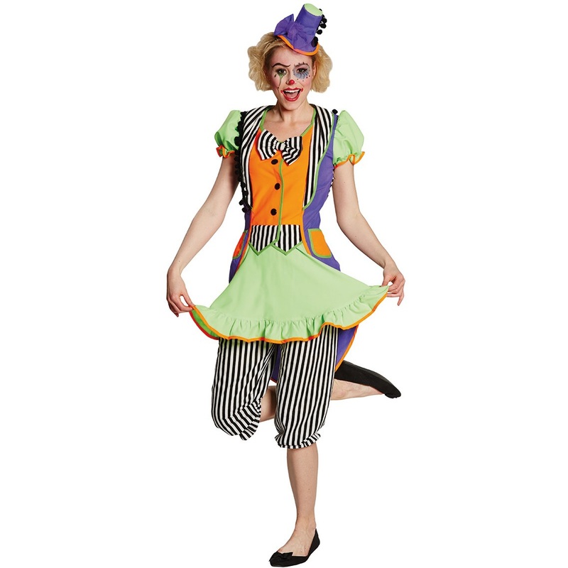 Clown girl Rafaela costume 36
