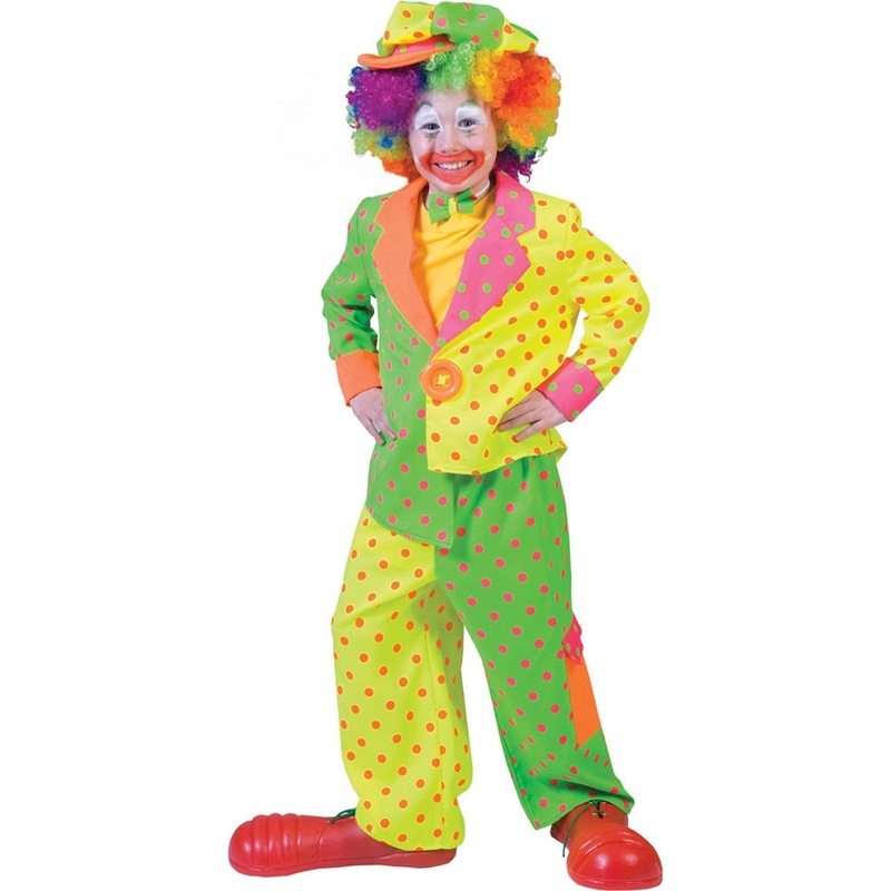 Clown hobby child costume 116