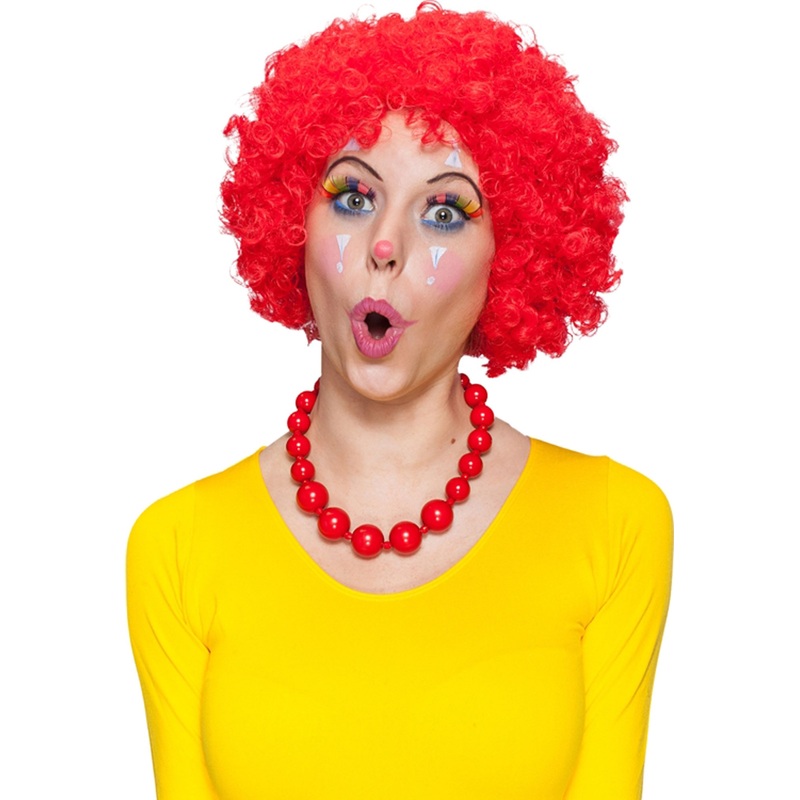 Clowness Marry Wig