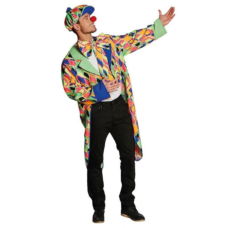 Colorful clown tailcoat Filippo S