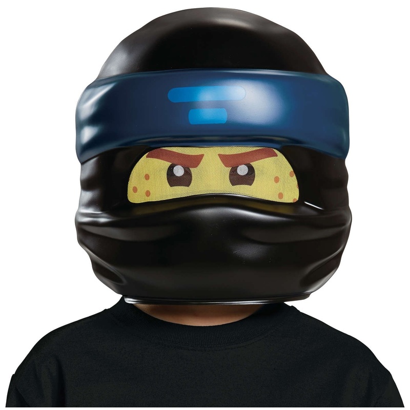 Cool Ninjago Jay full face mask