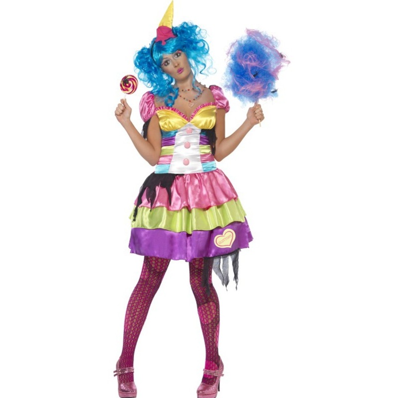 Crazy candy girl ladies costume 36-38