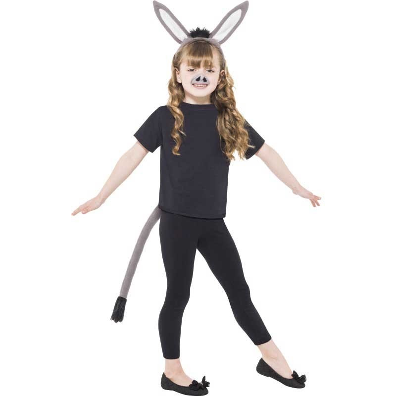 Cute donkey set for kids