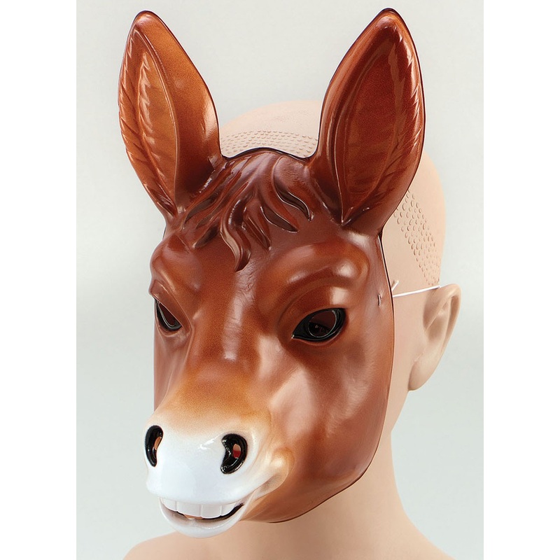 Donkey mask for kids
