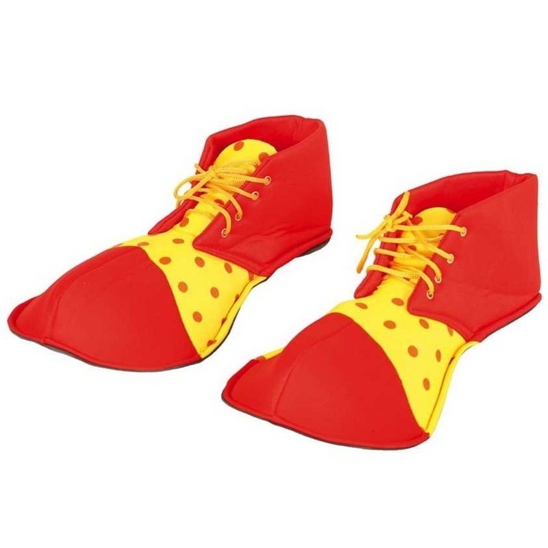 Dotted clown shoes Scherzo for adults