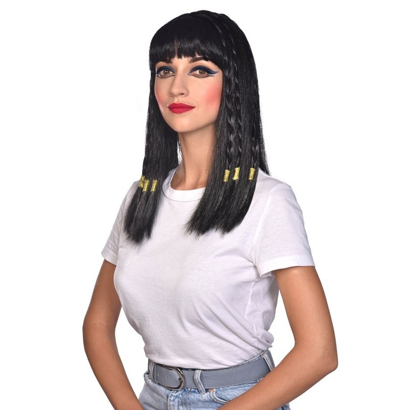 Egyptian pharaoh wig Cleo
