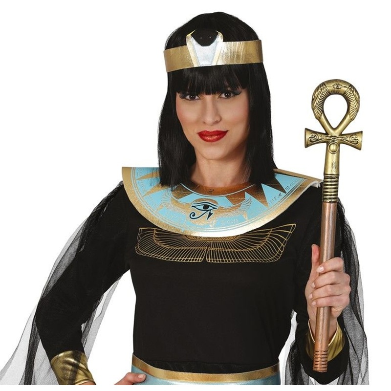 Egyptian Scepter Ankh Cross 50 cm