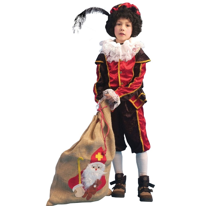 Elegant Fieti Christmas helper kids costume 116
