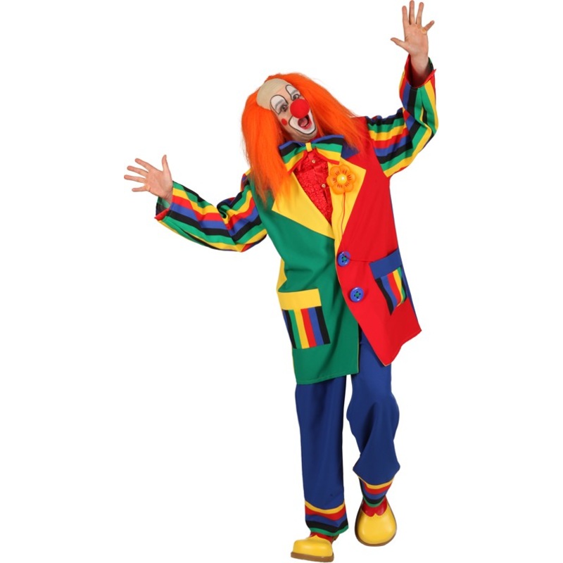FunkyMan Crazy clown jacket for men 46-48