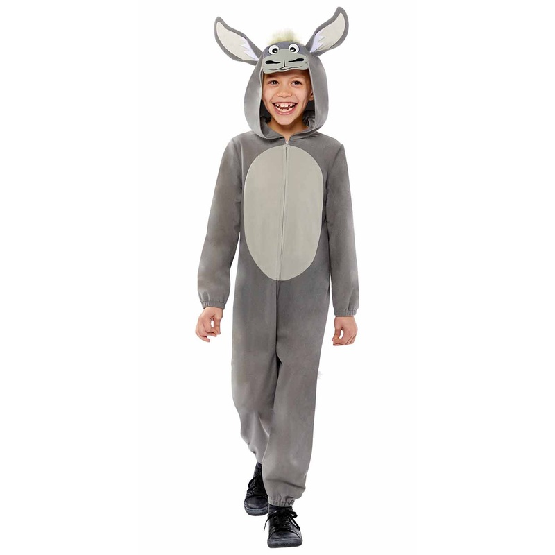 Funny donkey kids costume