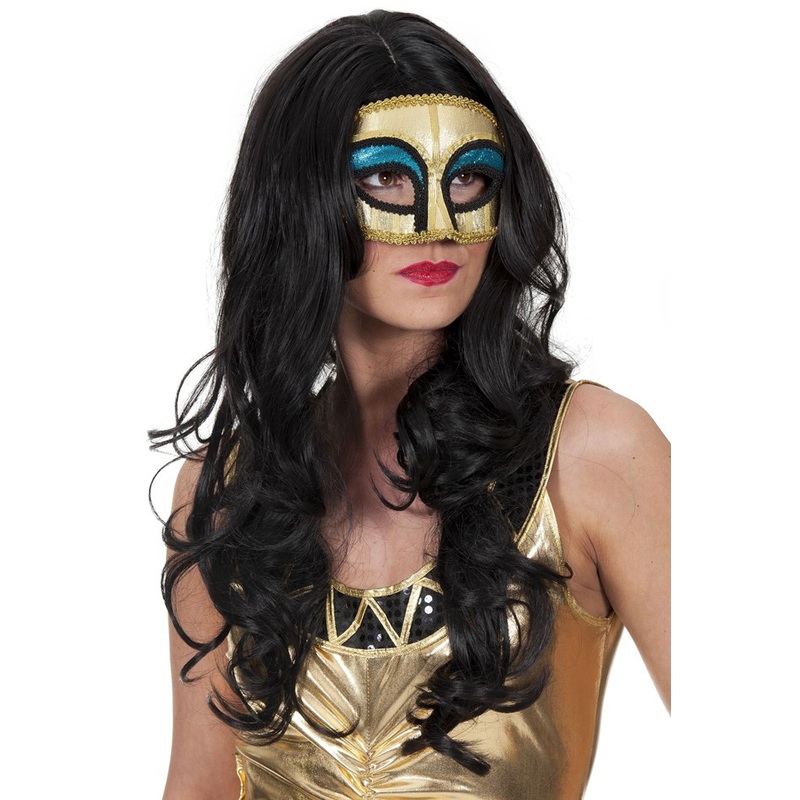Glitter Egyptian Eye Mask