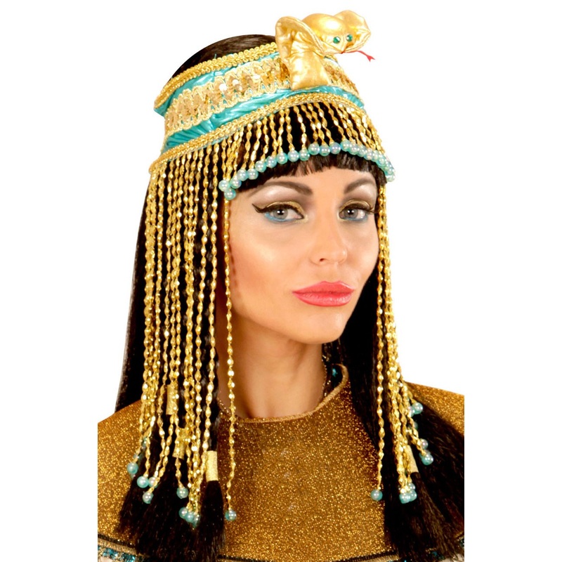 Golden Cleopatra headband