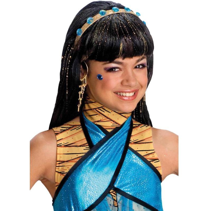 Halloween wig Cleo De Nile Monster High