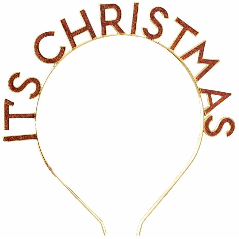 It`s Christmas Christmas headband