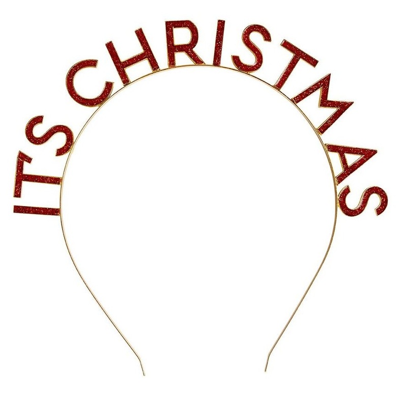 Its Christmas headband