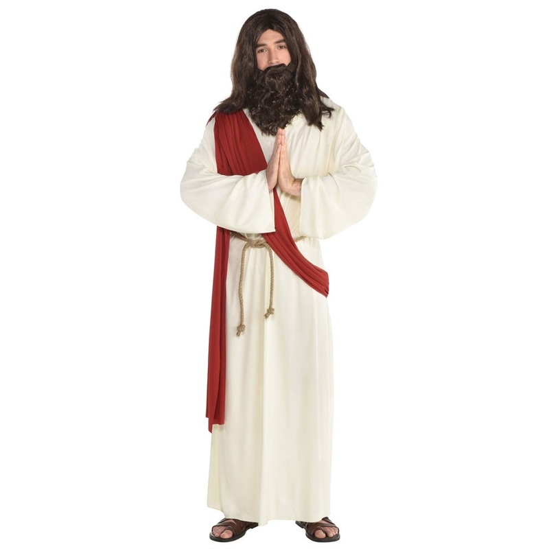 Jesus Christ Costume for Men M-L