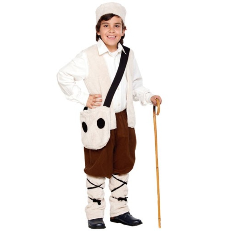 Junior shepherd child costume