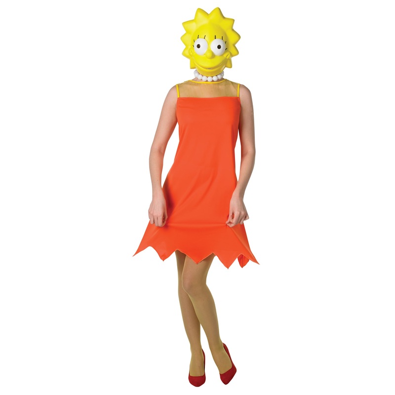 Lisa Simpson dress for women S