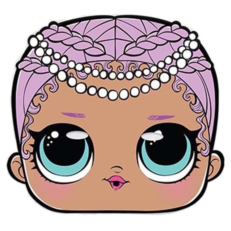 LOL Merbaby Surprise mask for children