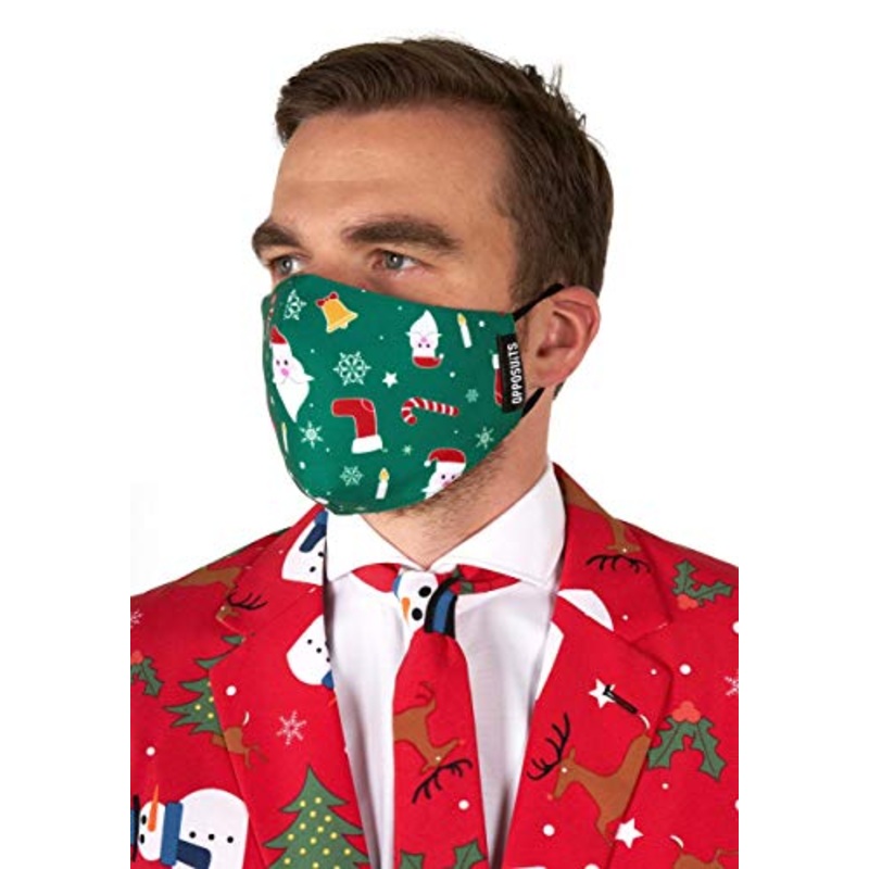 Mister Christmas mouth and nose mask