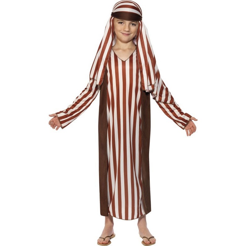Nativity play farmer children's costume S