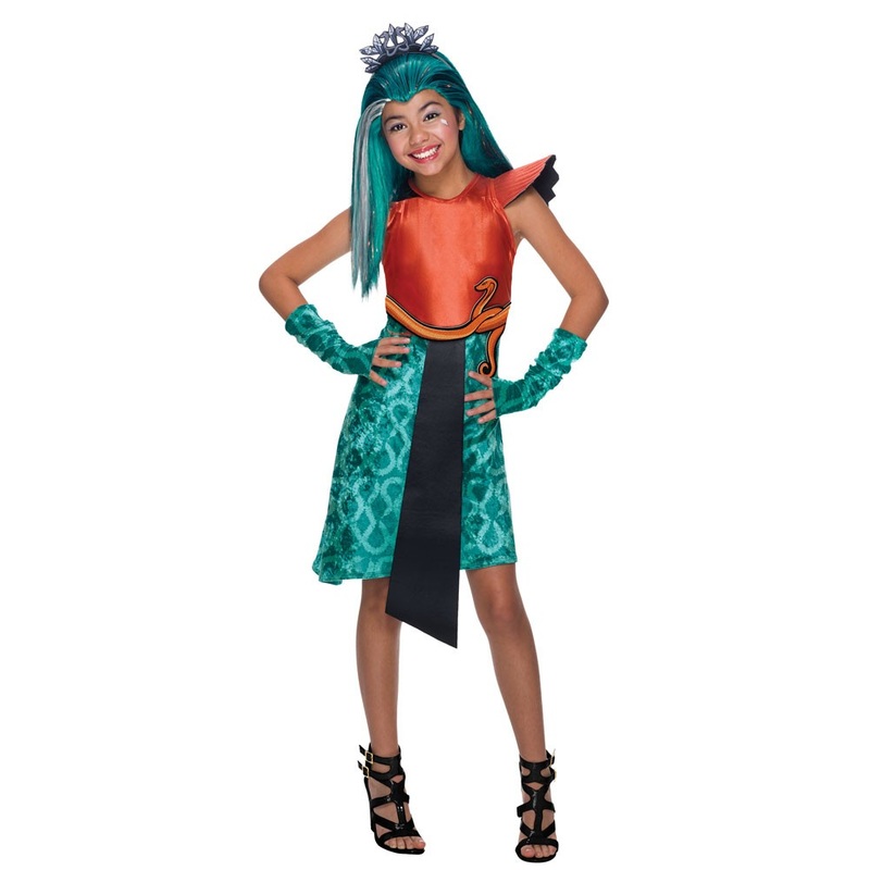 Nefera Monster High schoolgirl child costume M