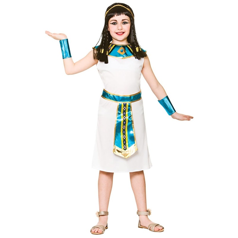 Noble Pharaoh Cleopatra child costume M