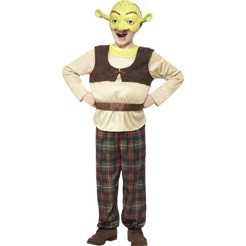 Ogre Shrek child costume