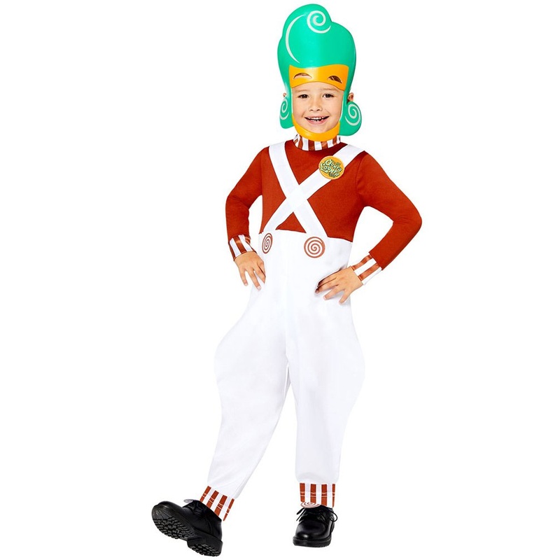 Oompa Loompa child costume