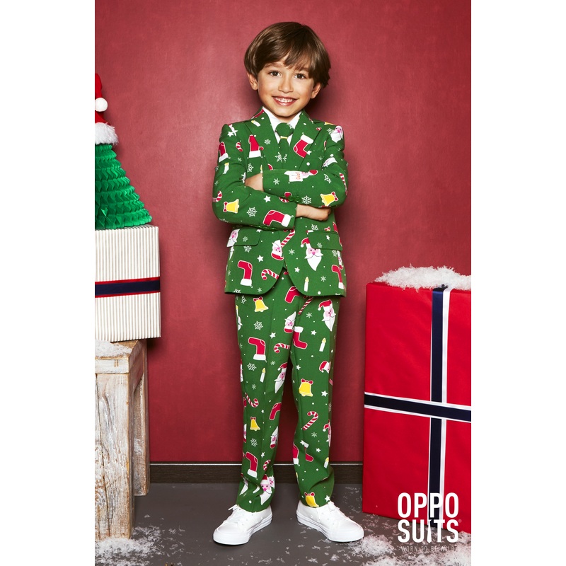 OppoSuits Santaboss party suit for children