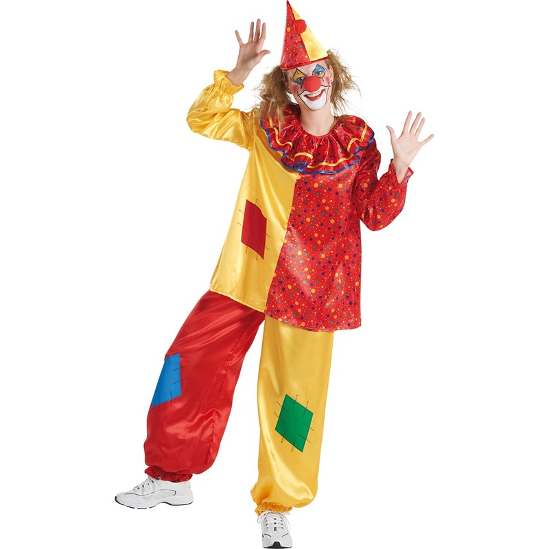 Party clown Jerry ladies costume 34