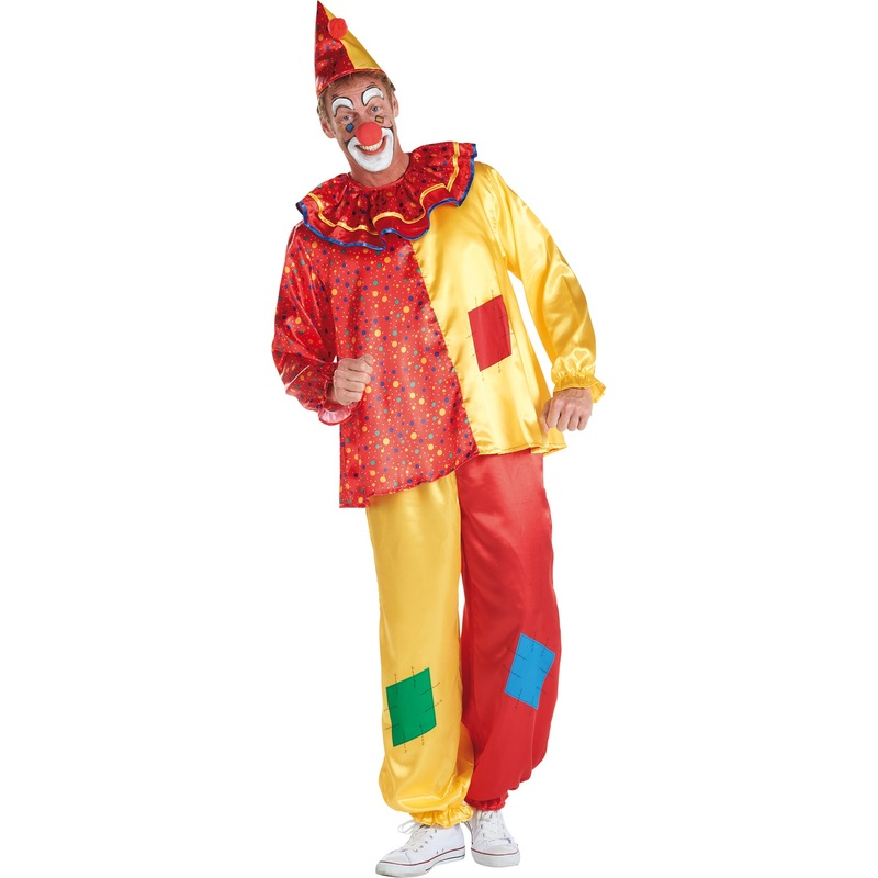 Party clown Tom men's costume 50