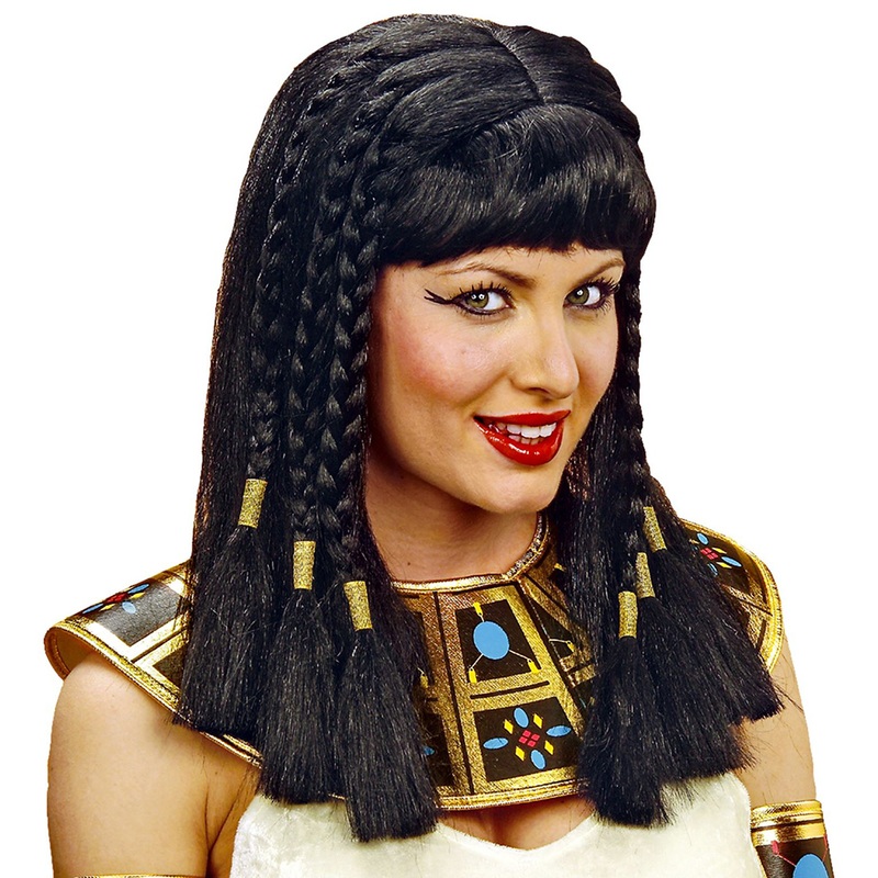 Pharaoh Egyptian wig for women