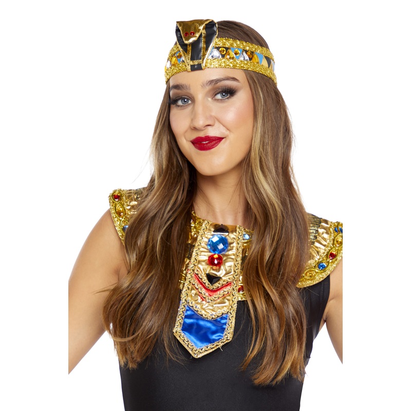 Pharaoh snake headband