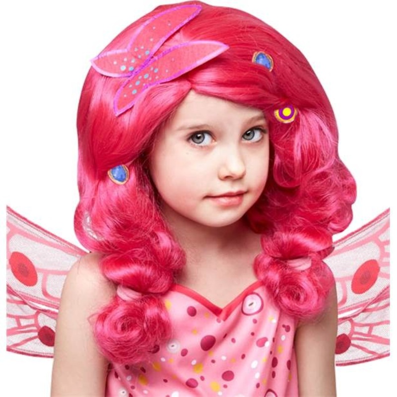 Pink Mia And Me child wig