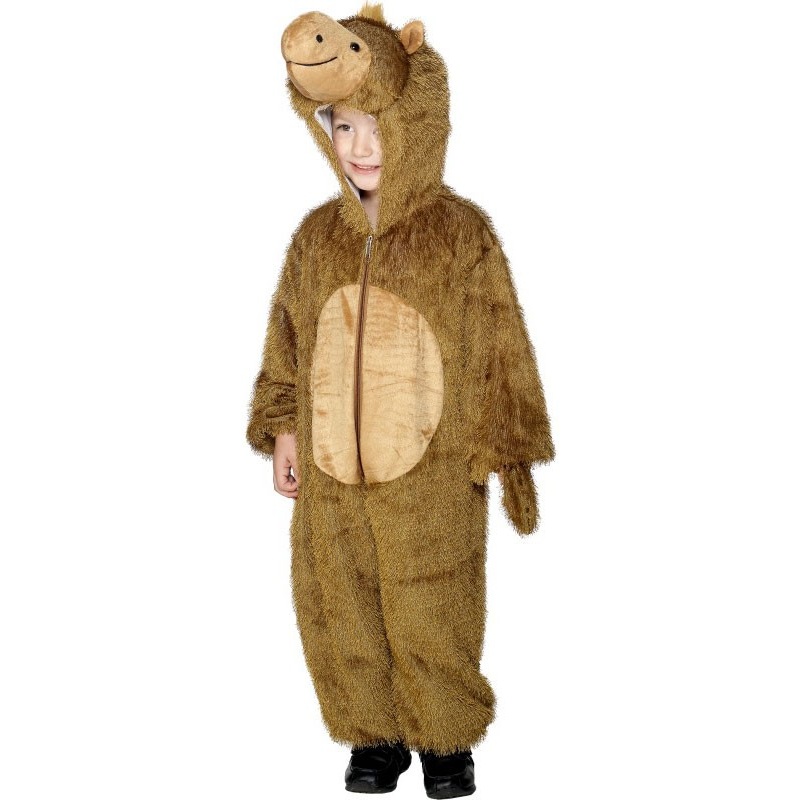 Plush camel Keanu child costume S